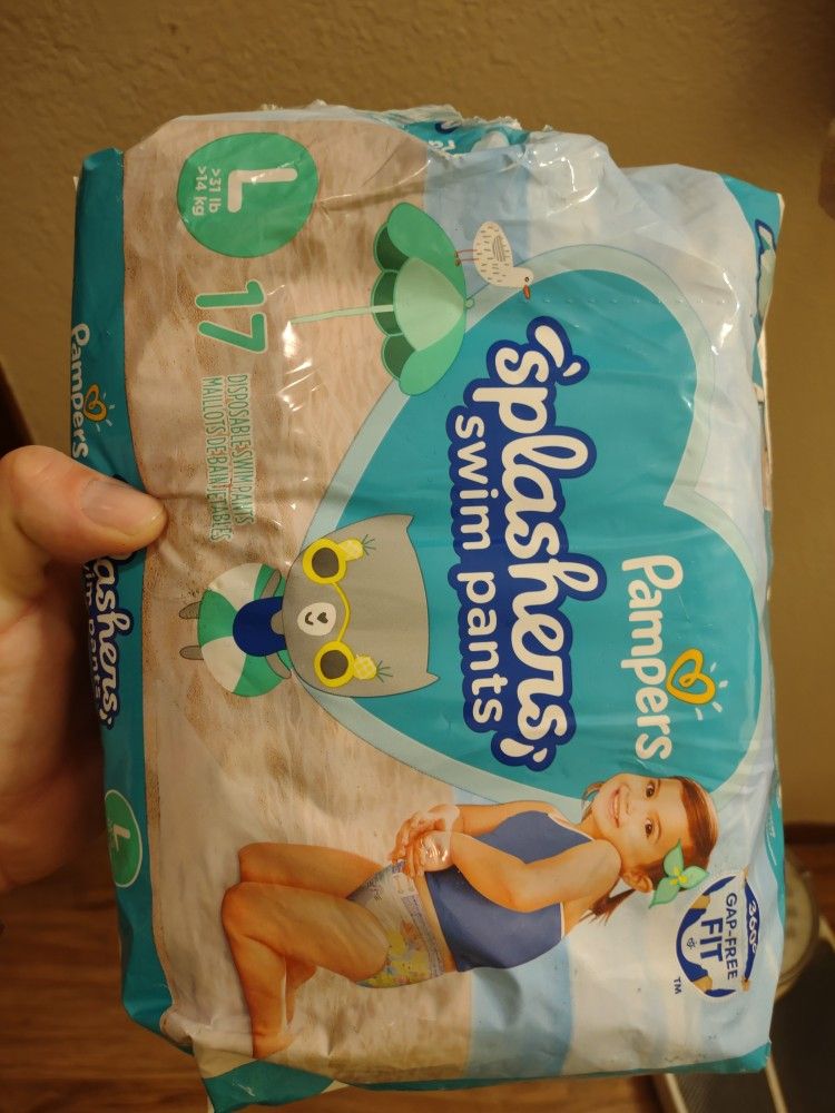 Pampers Swim Pull Ups