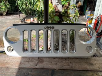 2017 Jeep JK grill