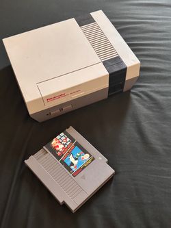 Nintendo NES system