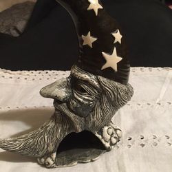 Tea Light Candle Holder Wizard 