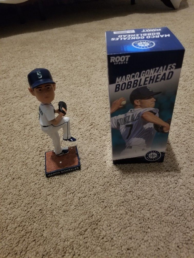 2020 Marco Gonzales Bobblehead (Mariners, May 31st 2021)