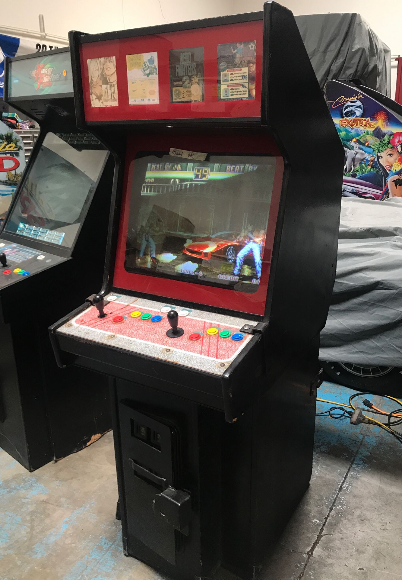 Neo Geo 4 Slot Arcade Game GREAT PICTURE