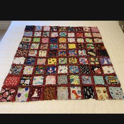 Rag Quilt-new Ispy Inspired