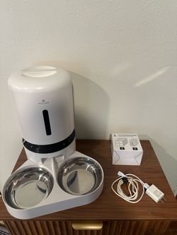 PETLIBRO Granary Automatic WiFi Cat Feeder – Dual Bowl