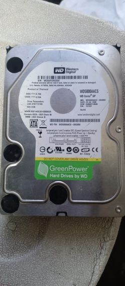 Western Digital WD5000AACS 500gb Hard Drive