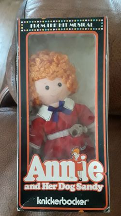 Annie and her dog Sandy