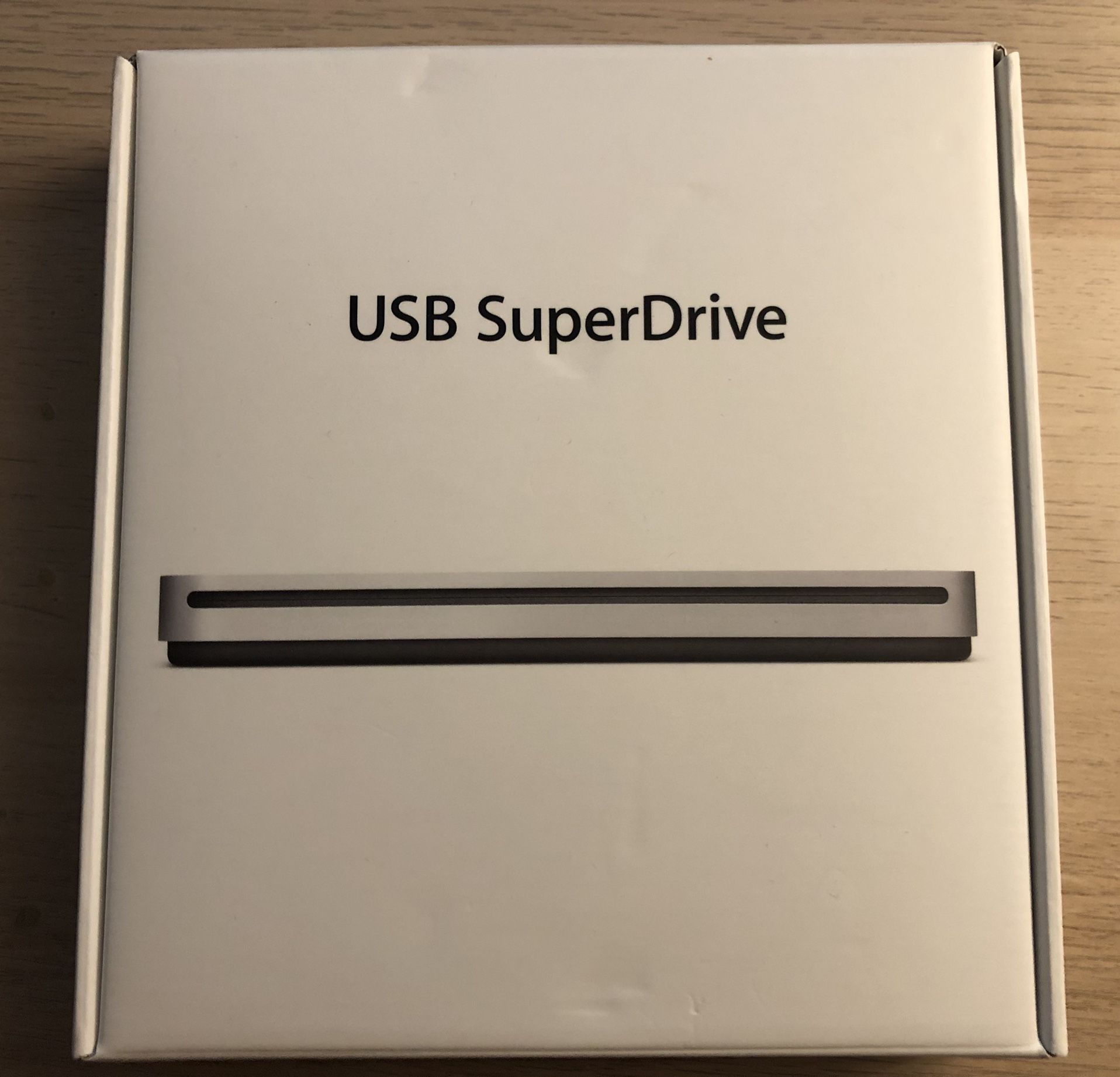 Apple USB SuperDrive