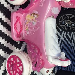Disney Princess Electric Ride-on Quad Toy