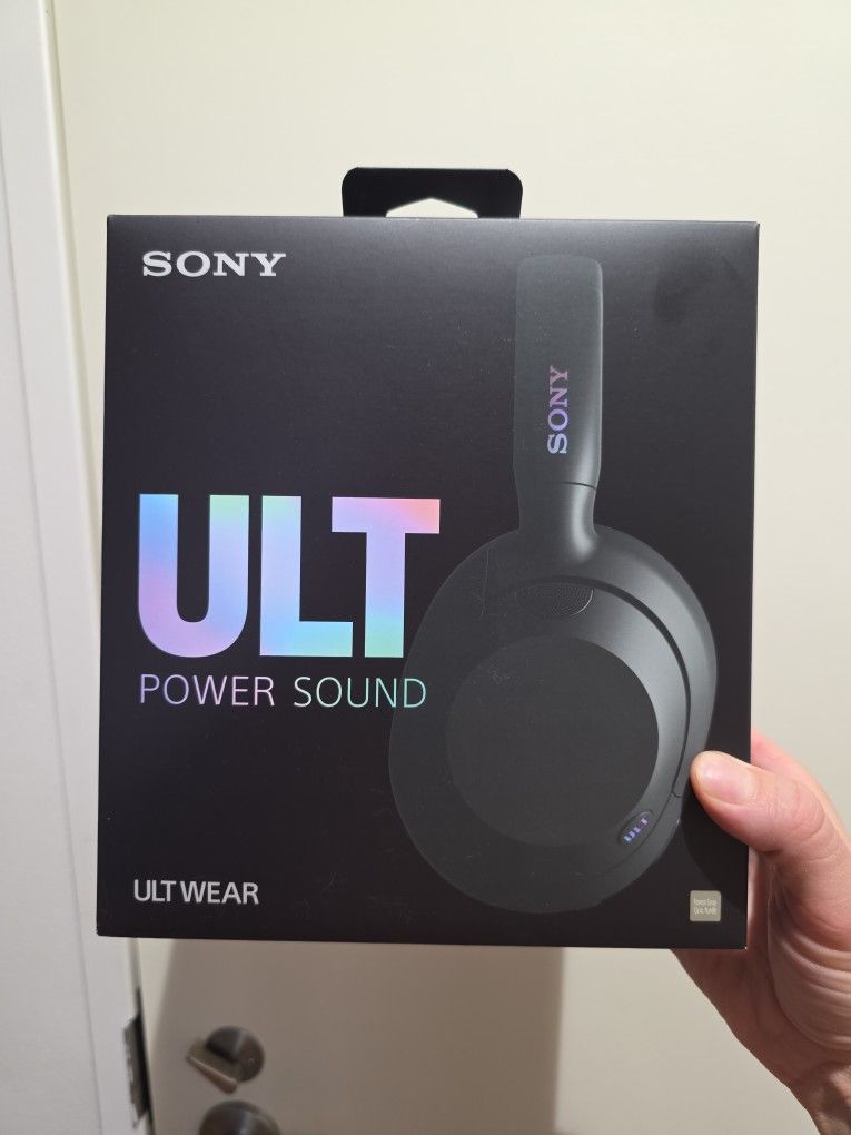 Sony ULT Power Sound Headphones