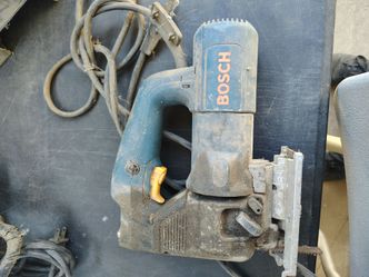 Bosch Corded Jigsaw