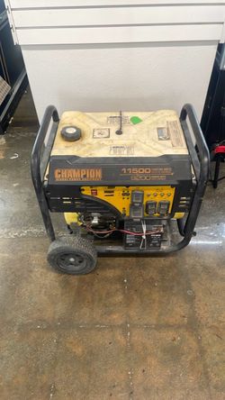 Champion 11500 Generator