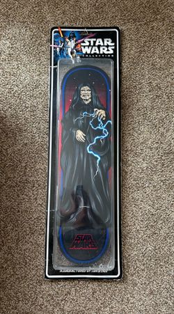 Santa Cruz Star Wars “The Emperor” Limited Edition Deck w/ Packaging