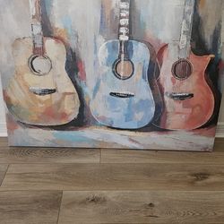 Guitar Wall Print