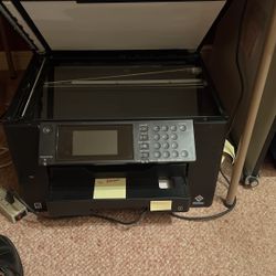 Epson  we 7840 Printer, Manner Fax , Copier