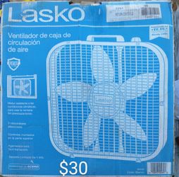 Lasko Classic Box Fan