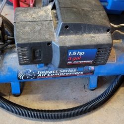 1.5 3 Gal Air Compressor 
