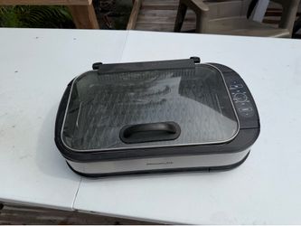 Electric griddle/grill