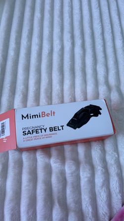 Pregnancy safety belt