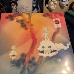 Kanye And Kid Cudi "Kids See Ghosts" Vinyl