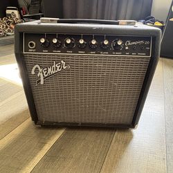 Fender Amplifier