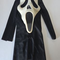 Vintage 90s Scream Ghostface Mask Glow In The Dark Easter Unlimited Inc.