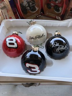 NASCAR Christmas Ornaments
