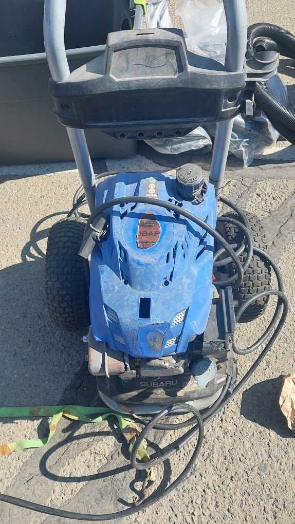 Subaru Pressure Washer Works Great Gas