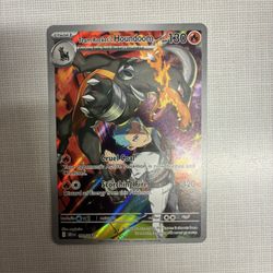 Team Rockets Houndoom Full Art 