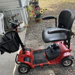 Power Scooter 