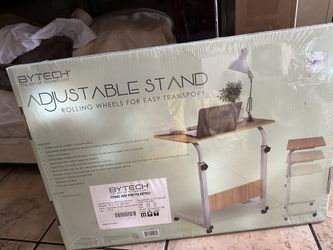 Adjustable stand With rolling wheels