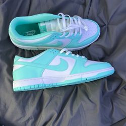 Nike Dunk Green Glow