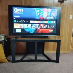 Panasonic 50" Plasma Not a SmartTv