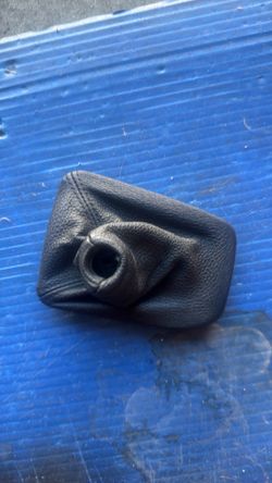 BMW shifter boot
