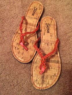 Girls flip flops