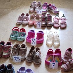 Girls Shoes Size 4-11