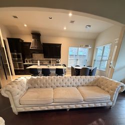 Sofa, Two Chairs & Table