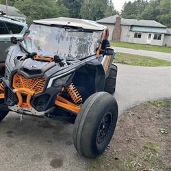 Canam x3 windshield