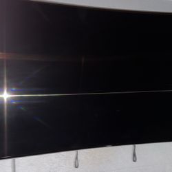 Samsung 65” Curve Tv & Fire stick (loaded)
