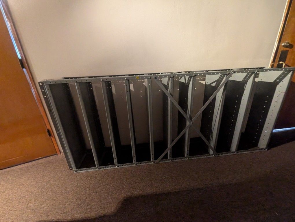 Industrial Shelves x3