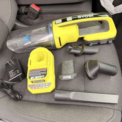 Ryobi 18V Cordless Wet/Dry Handheld Vacuum Kit