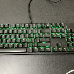 mechanical gaming keyboard
