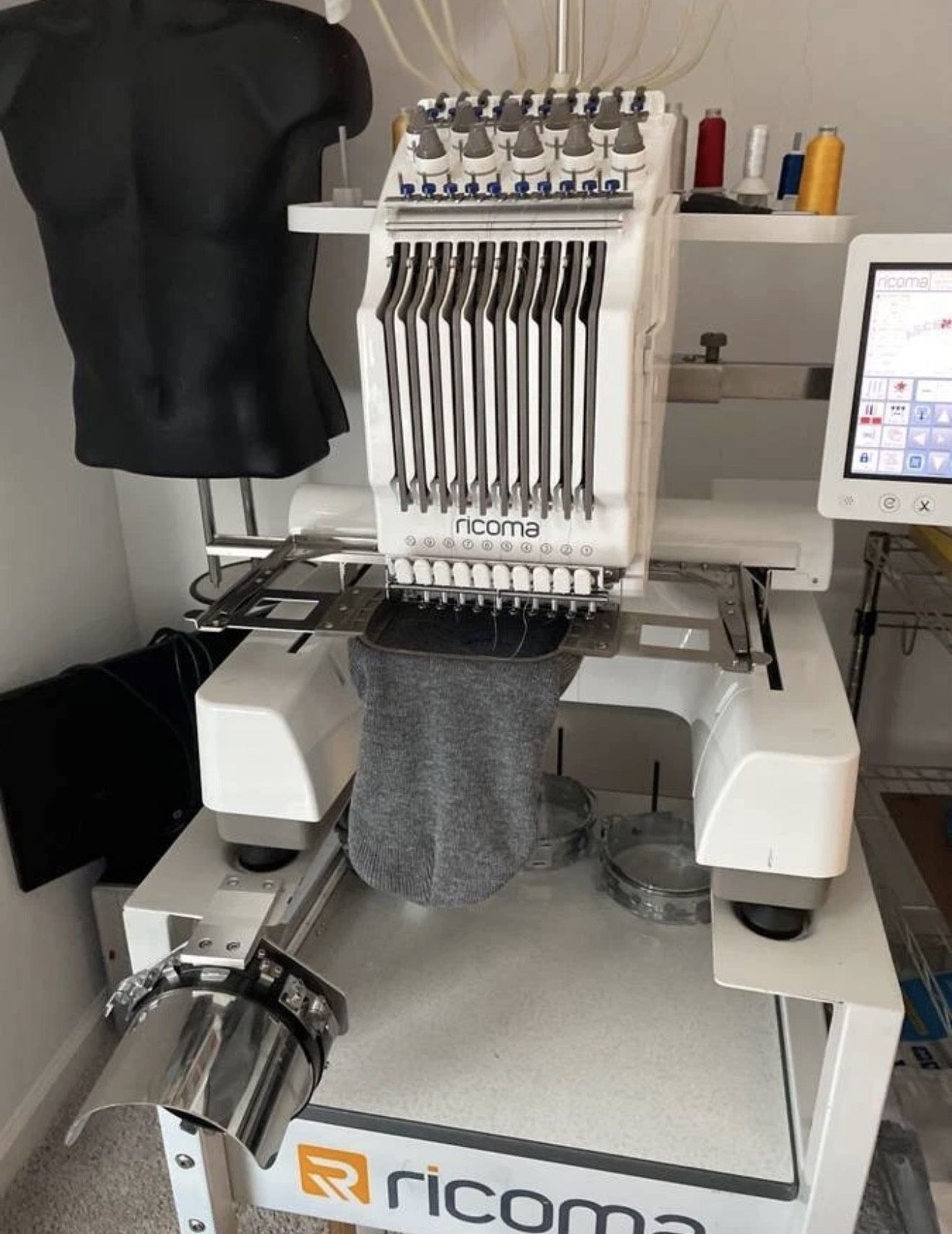 Ricoma EM 1010 Embroidery Machine
