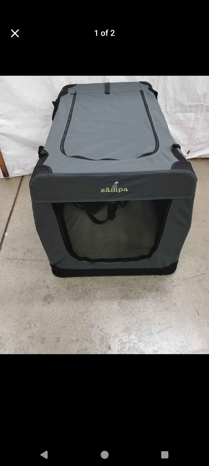 Pet Crate Collapsible