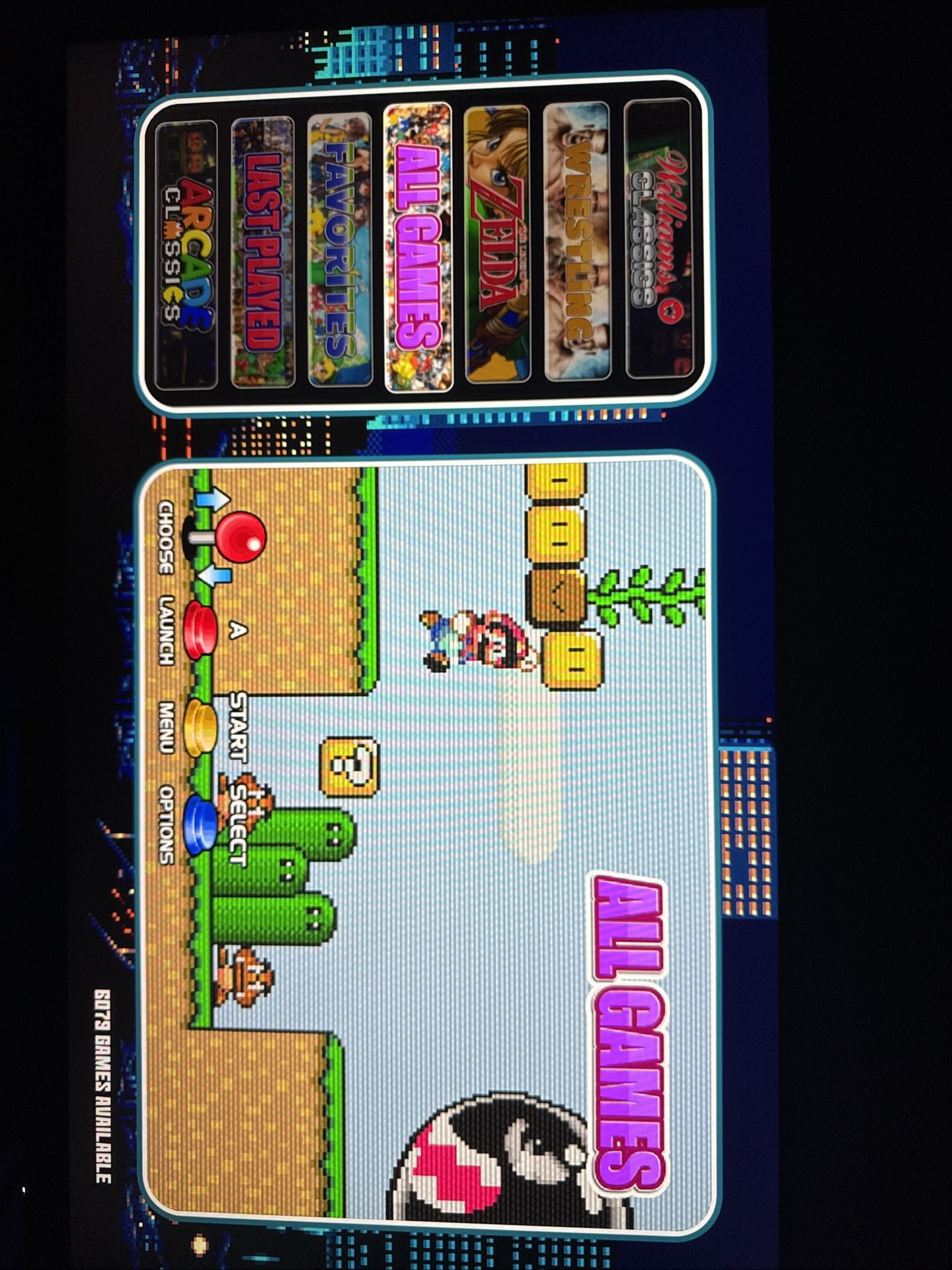 Arcade Gaming Console