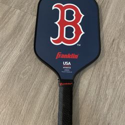 Boston Red Sox Franklin Pickleball Paddle – MLB Licensed