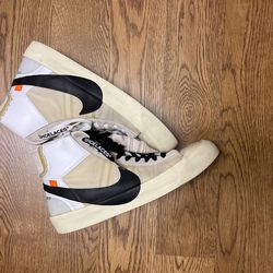 Nike Off White Blazer The Ten Size 9.5
