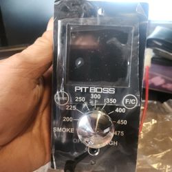 Pit Boss Control Panel