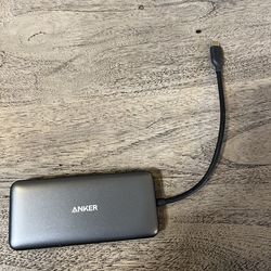 Anker PowerExpand 8-in-1 USB-C Hub – HDMI 4K, SD, PD Charging