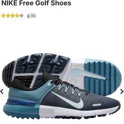 New NIKE Free Golf Shoe Mens Size 10