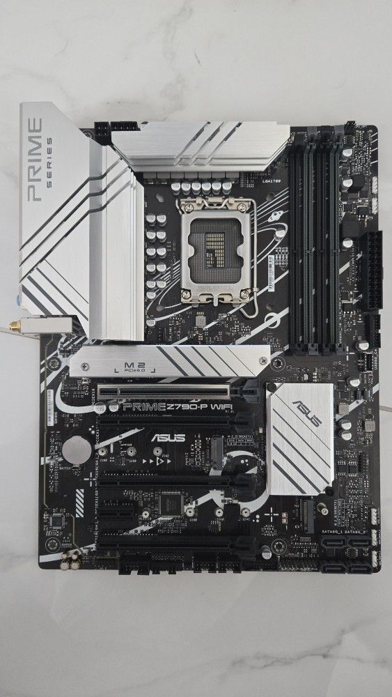 ASUS Prime Z790-P WiFi LGA 1700(Intel 14th & 13th &12th Gen) ATX motherboard (PCIe 5.0,DDR5,14+1 Power Stages,3x M.2